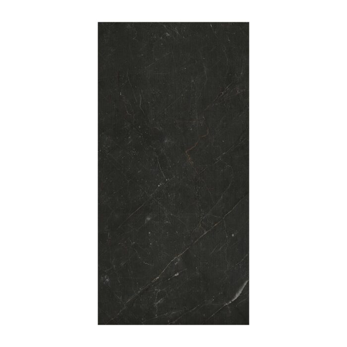 Obkladový panel Modee - Tile Stone essence Monreale Black WMT 518S 600x1200x4 mm Stripes - Image 4