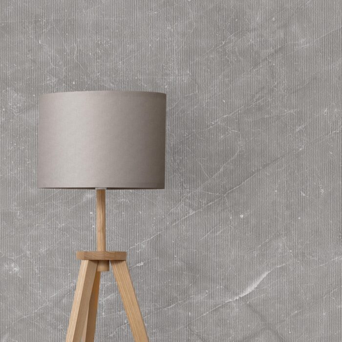 Obkladový panel Modee - Slab Stone essence Monreale Grey WMS 501S 2800x1175x4 mm Stripes - Image 5