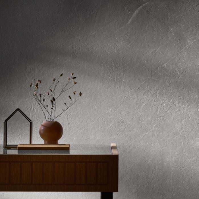 Obkladový panel Modee - Slab Stone essence Monreale Grey WMS 501C 2800x1175x4 mm Concrete - Image 5