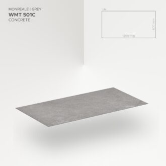 Obkladový panel Modee - Tile Stone essence Monreale Grey WMT 501C 600x1200x4 mm Concrete