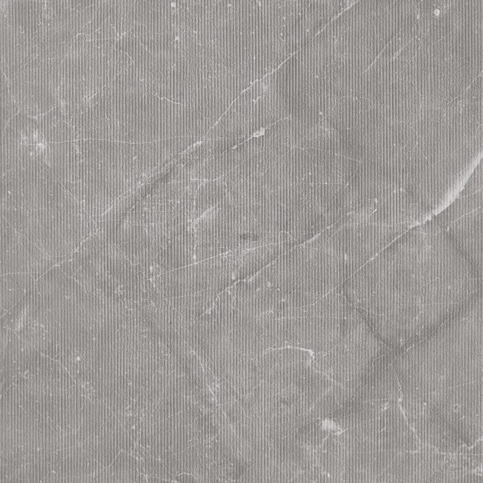 Obkladový panel Modee - Tile Stone essence Monreale Grey WMT 501S 600x1200x4 mm Stripes - Image 3