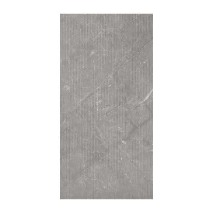 Obkladový panel Modee - Tile Stone essence Monreale Grey WMT 501S 600x1200x4 mm Stripes - Image 4
