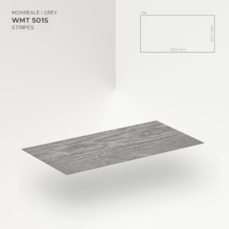 Obkladový panel Modee - Tile Stone essence Monreale Grey WMT 501S 600x1200x4 mm Stripes