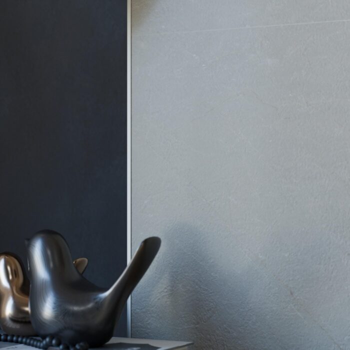 Obkladový panel Modee - Slab Stone essence Monreale Ivory WMS 502C 2800x1175x4 mm Concrete - Image 6