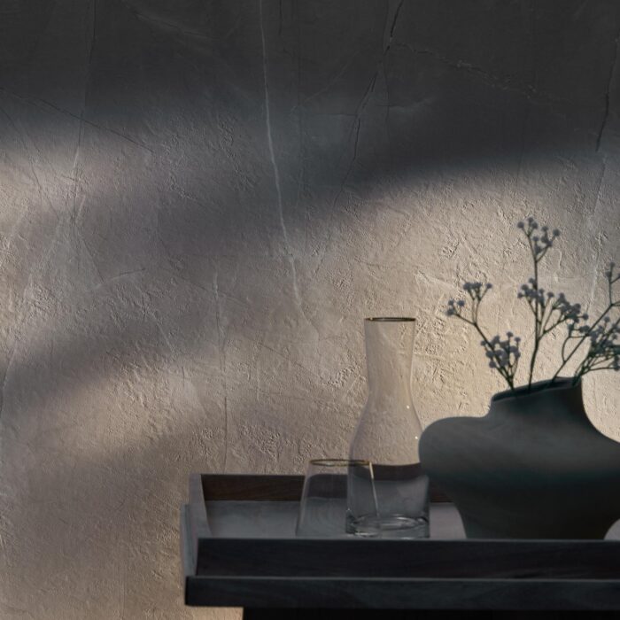 Obkladový panel Modee - Slab Stone essence Monza White WMS 520C 2800x1175x4 mm Concrete - Image 6