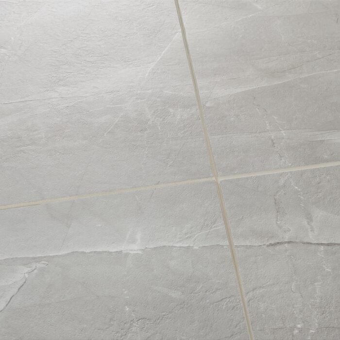 Obkladový panel Modee - Tile Stone essence Monza Biela WMT 520C 600x1200x4 mm Concrete - Image 2