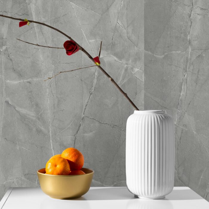Obkladový panel Modee - Slab Stone essence Monza Grey WMS 532C 2800x1175x4 mm Concrete - Image 5
