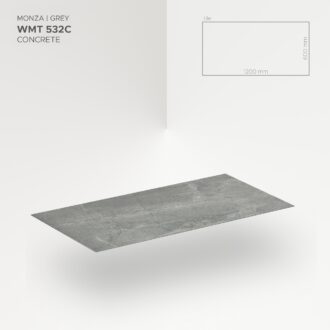 Obkladový panel Modee - Tile Stone essence Monza Grey WMT 532C 600x1200x4 mm Concrete