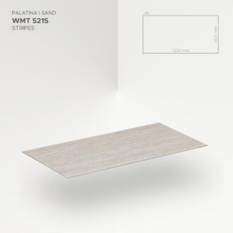 Obkladový panel Modee - Tile Stone essence Palatina Sand WMT 521S 600x1200x4 mm Stripes