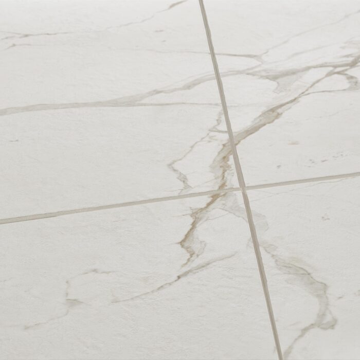 Obkladový panel Modee - Tile Stone essence Pietra Santa White WMT 538C 600x1200x4 mm Concrete - Image 2