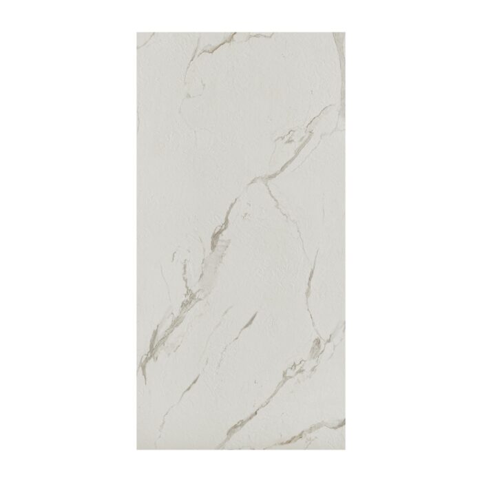 Obkladový panel Modee - Tile Stone essence Pietra Santa White WMT 538C 600x1200x4 mm Concrete - Image 4