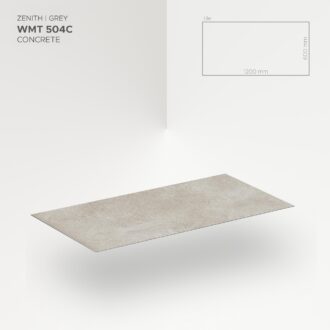 Obkladový panel Modee - Tile Stone essence Zenith Grey WMT 504C 600x1200x4 mm Concrete