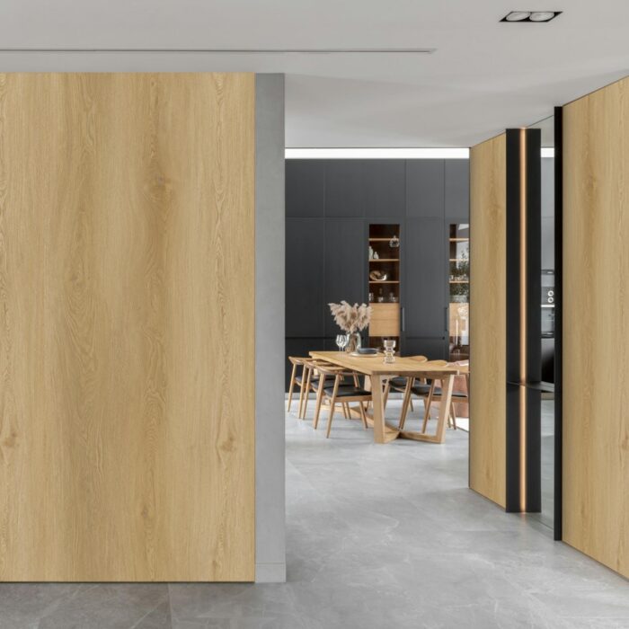 Obkladový panel Modee - Slab True wood Burbon Oak WMSS 208 2800x1175x4 mm Wood - Image 5