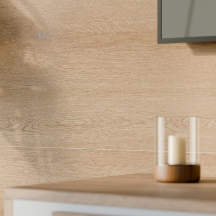 Obkladový panel Modee - Tile True wood Asturia Oak WMST 210 600x1200x4 mm Wood - Image 5