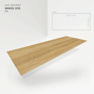 Obkladový panel Modee - Slab True wood Beatrice Oak WMSS 205 2800x1175x4 mm Wood