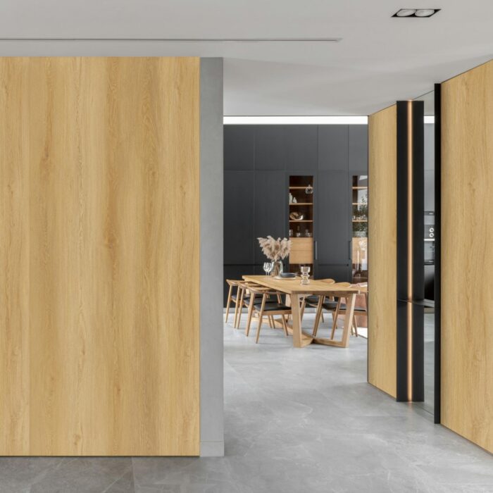 Obkladový panel Modee - Slab True wood Beatrice Oak WMSS 205 2800x1175x4 mm Wood - Image 5
