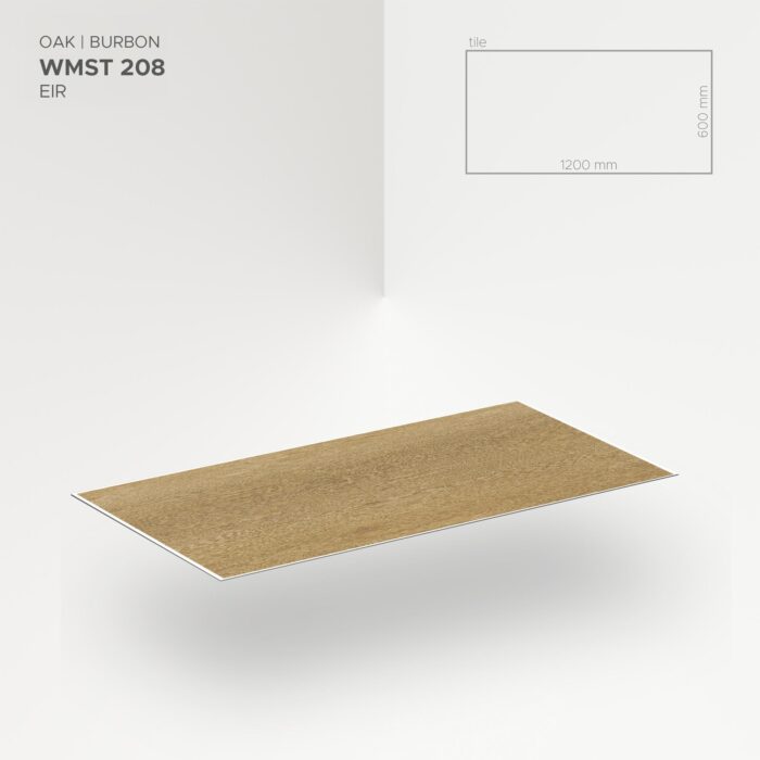 Obkladový panel Modee - Tile True wood Burbon Oak WMST 208 600x1200x4 mm Wood