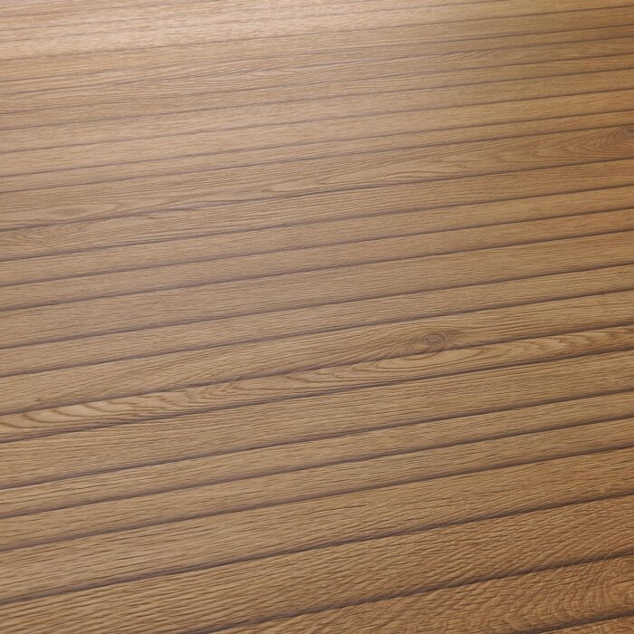 Obkladový panel Modee - Slab True wood Fluted Oak Asturia WMSLS 210 2800x1175x4 mm Wood - Image 2