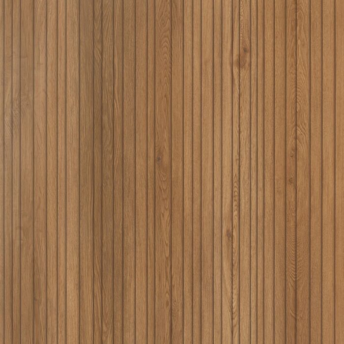 Obkladový panel Modee - Slab True wood Fluted Oak Asturia WMSLS 210 2800x1175x4 mm Wood - Image 3
