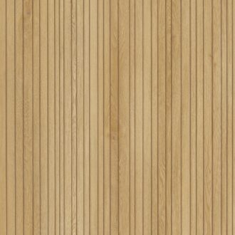 Obkladový panel Modee - Slab True wood Fluted Oak Beatrice WMSLS 205 2800x1175x4 mm Wood