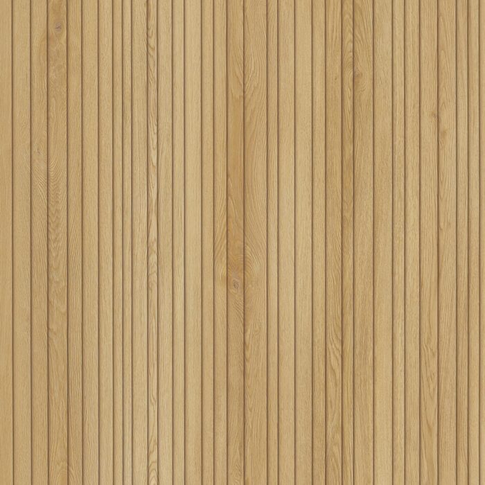 Obkladový panel Modee - Slab True wood Fluted Oak Beatrice WMSLS 205 2800x1175x4 mm Wood - Image 3
