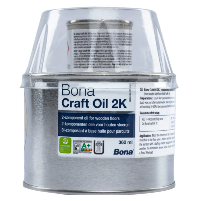 Olej Bona Craft Oil 2K Driftwood 400ml - Image 3
