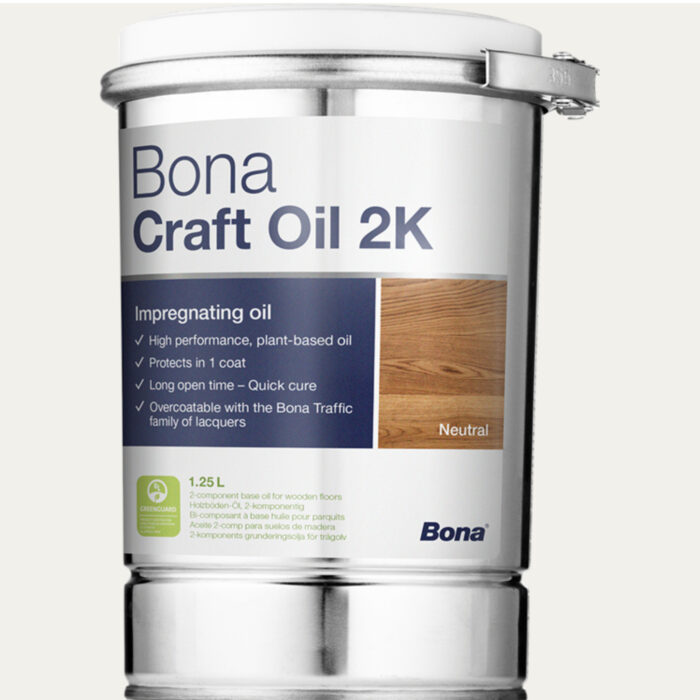 Olej Bona Craft Oil 2K Frost/Ľad 1,25 L - Image 3