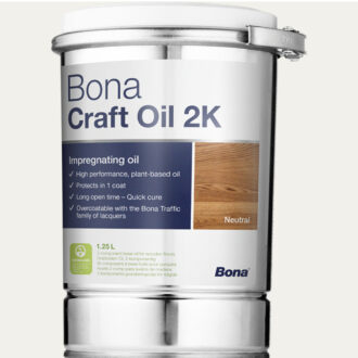 Olej Bona Craft Oil 2K Umbra/Hnedá 1