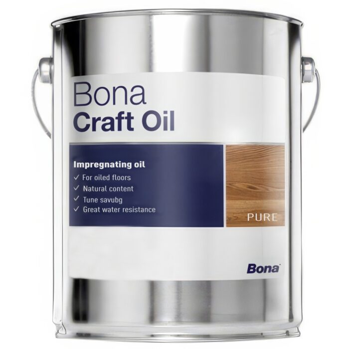 Olej Bona Craft Oil Pure/Prírodný 1 L - Image 2
