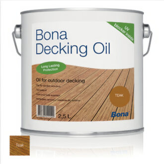 Olej Bona Decking Oil teak 2