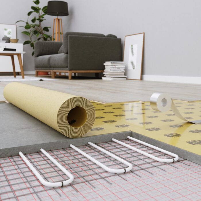 Podložka AFIRMAX LVT SOLID STEP PROFESSIONAL 1 mm PU s parozábranou - Image 4