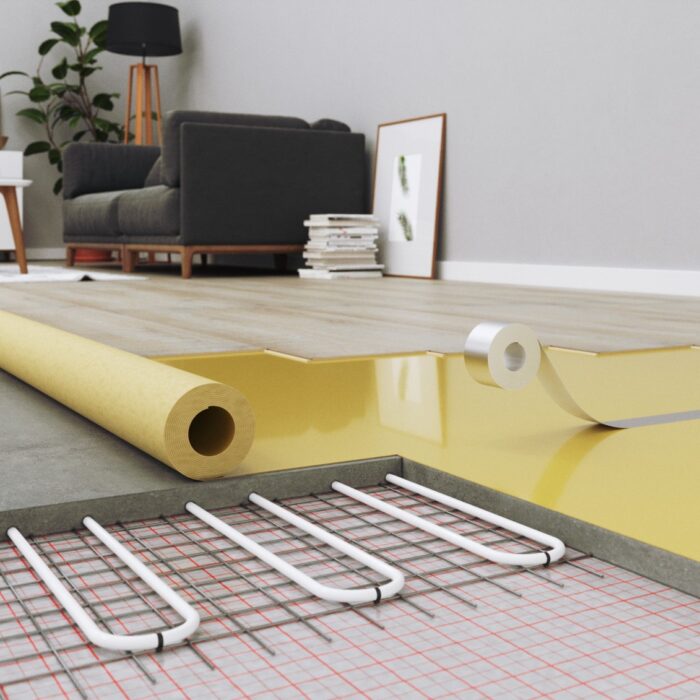 Podložka AFIRMAX LVT SOLID STEP 1,1 mm PU s parozábranou - Image 4