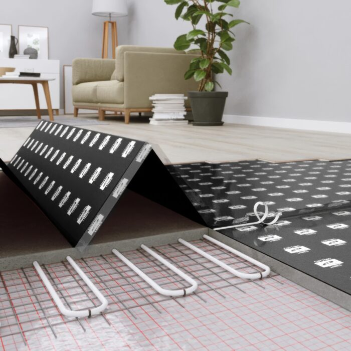 Podložka AFIRMAX SPC&VINYL SMART 1 mm 3v1 XPS s parozábranou a lepiacou páskou - Image 3