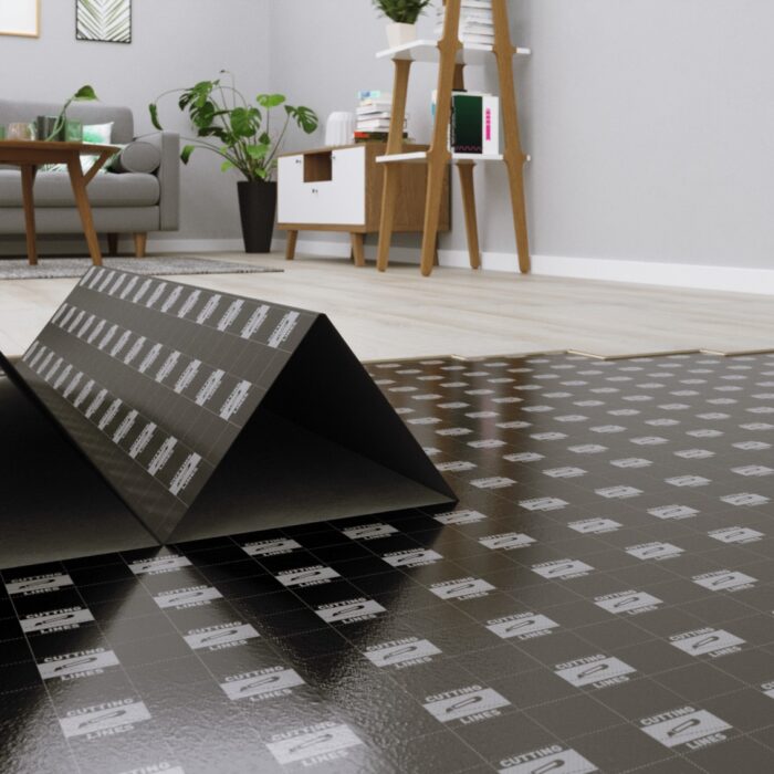 Podložka AFIRMAX VINYL SMART 1 mm 2v1 XPS s parozábranou - Image 4