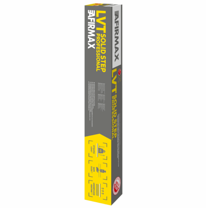 Podložka AFIRMAX LVT SOLID STEP PROFESSIONAL 1 mm PU s parozábranou - Image 3