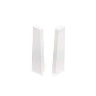 Prvky Cezar Hi Line Prestige 75 Biela (RAL 9003) - Ukončenie ľavé+pravé (1 bal = 1 ľavé + 1 pravé)