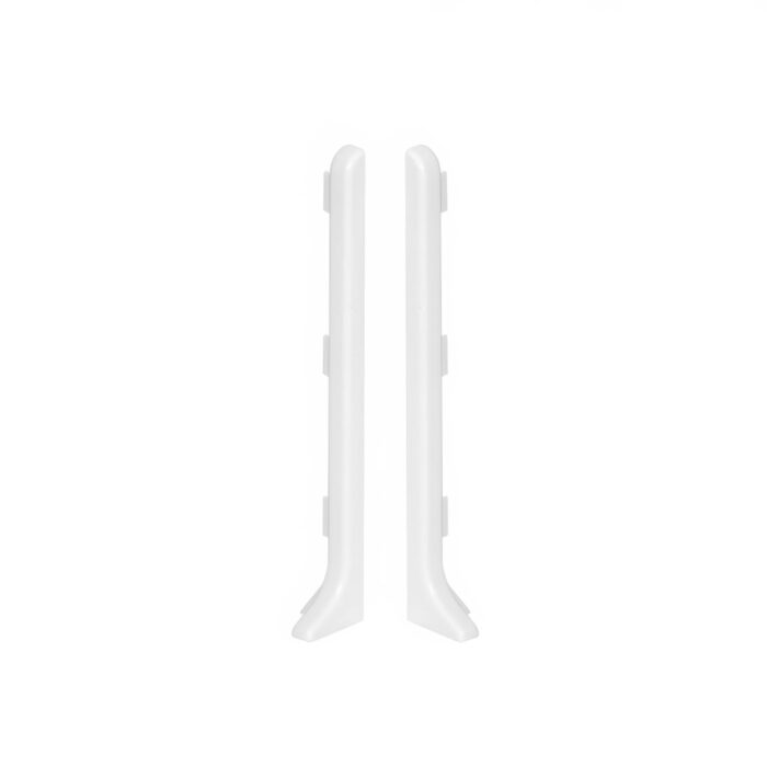 Prvky Cezar LP80 Biela RAL9003 - Ukončenie ľavé+pravé k AL soklovej lište 80 mm (1+1 ks/ 1bal)