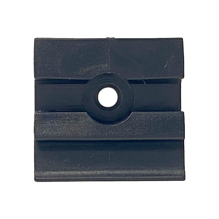 Úchyt na soklové lišty Gerflor MDF, Fix&Clic plastový (30 ks/bal + skrutky + hmoždinky) - Image 4