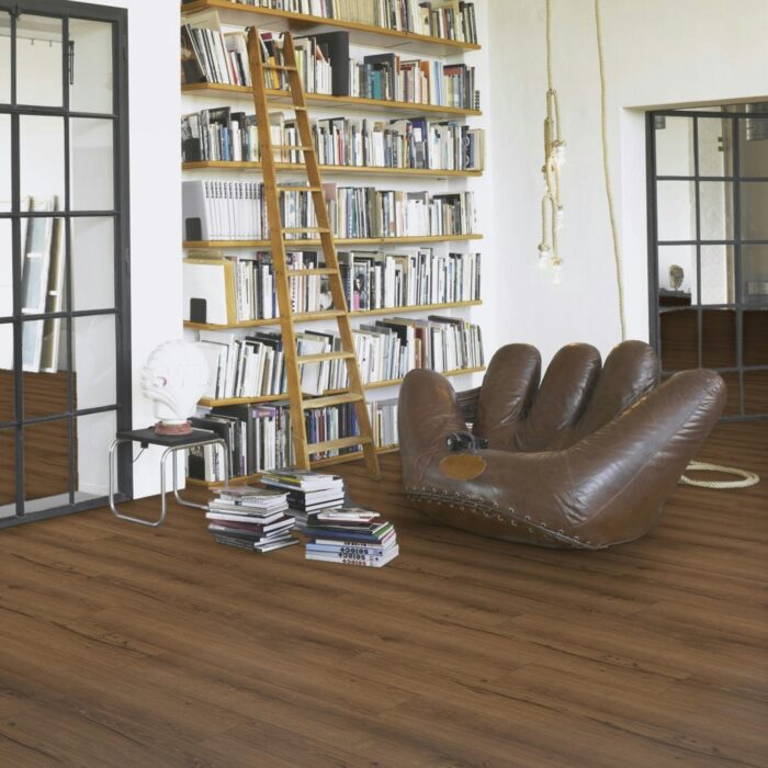 Vinyl Parador Classic 2030 Dub Cambridge Smoked Brushed Texture widepl V-groove 1748832 - Image 3