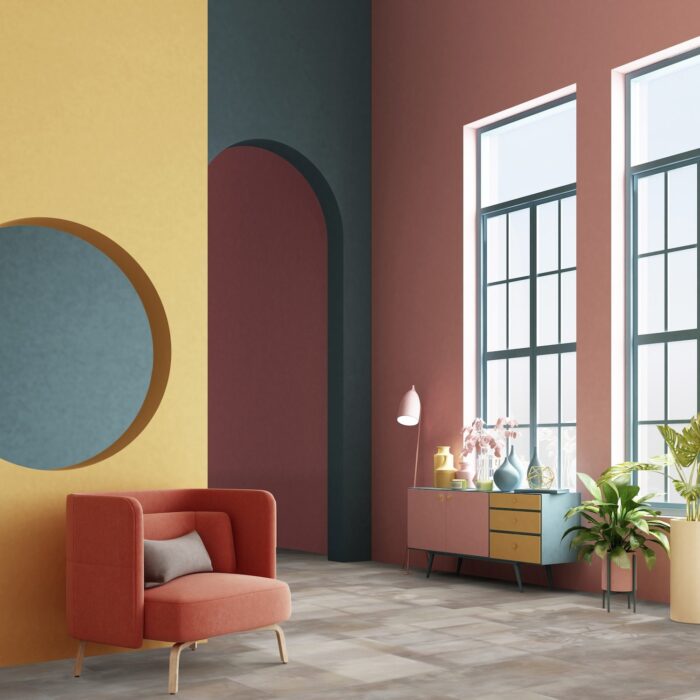 Gerflor Virtuo 55 Acuarela Taupe 1476 2,5/0,55 mm 33/42 4V Dlažba/Kameň - Image 9