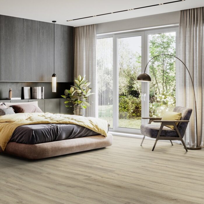 Gerflor Virtuo 30 Rigid Acoustic Baita Blond 1023 5,4/0,3 mm 23/31 1-lamela XL - Image 8
