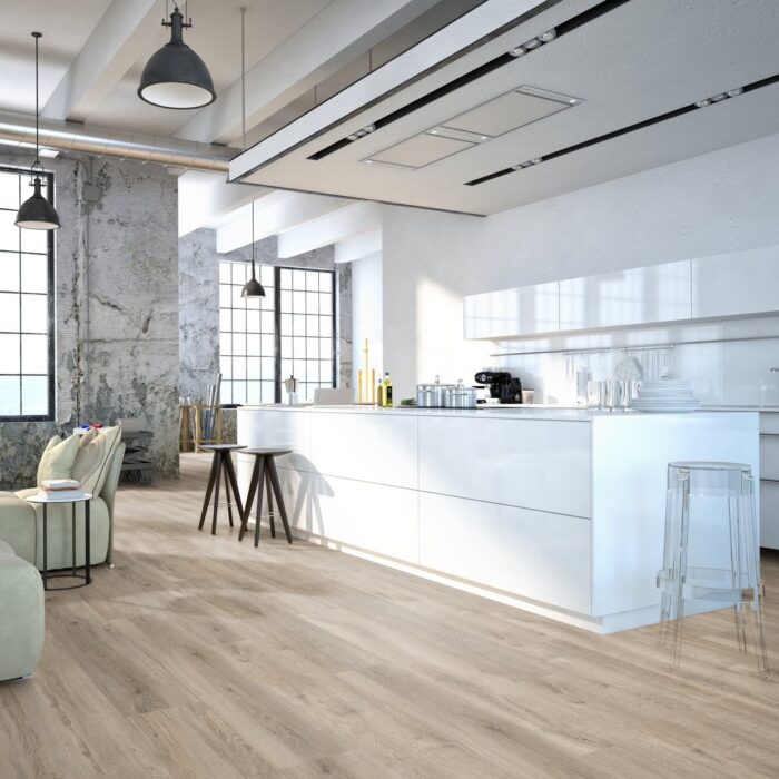 Gerflor Virtuo 55 Baita Taupe 1026 2,5/0,55 mm 33/42 4V 1-lamela XL - Image 9