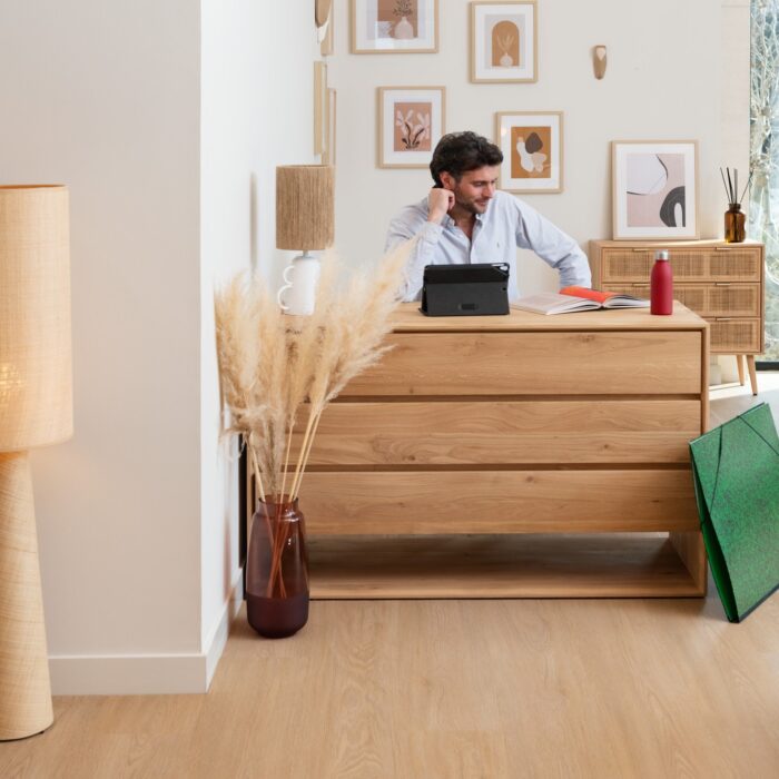 Gerflor Virtuo 30 Blomma Beige 1460 EIR 2/0,3 mm 23/31 1-lamela XL - Image 10