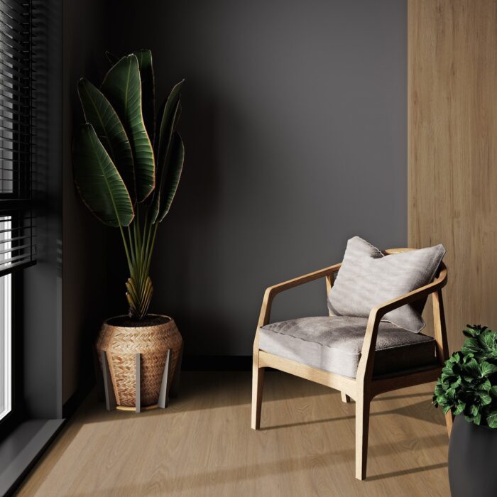 Gerflor Virtuo 30 Rigid Acoustic Blomma Brown 1461 EIR 5,4/0,3 mm 23/31 1-lamela XL - Image 6