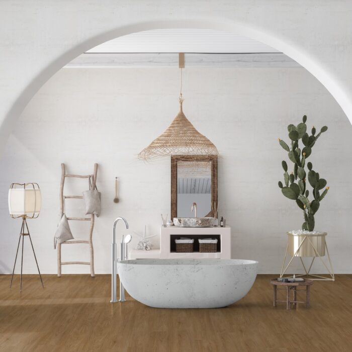 Gerflor Virtuo 55 Blomma Brown 1461 EIR 2,5/0,55 mm 33/42 4V 1-lamela XL - Image 9