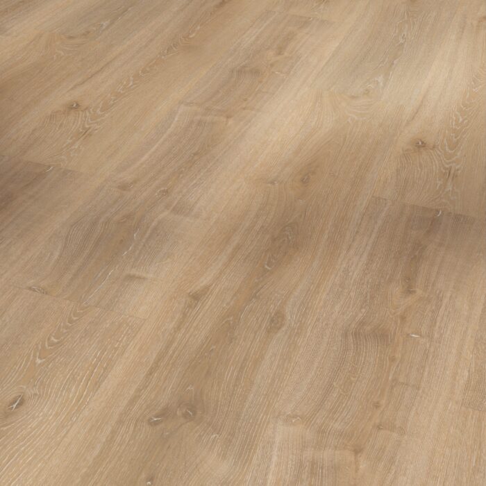 Vinyl Parador Basic 2.0 Royal Dub svetlo bielený kartáčovaná štruktúra široká lamela, 1730780 - Image 4