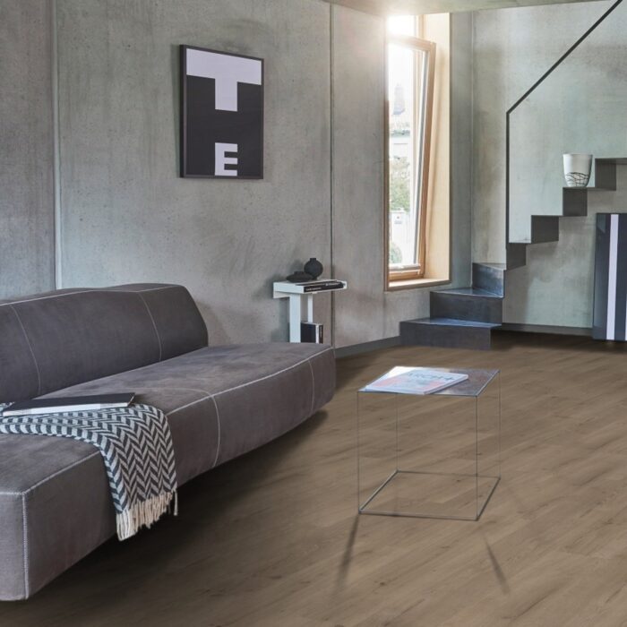Parador Vinyl Basic 30 Dub Infinity grey živá štruktúra široká lamela, 1730635 - Image 8