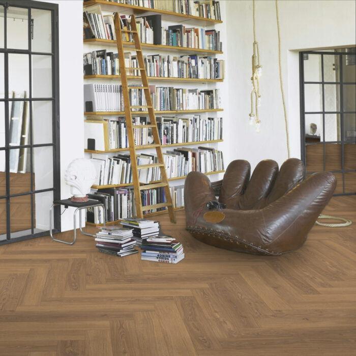 Parador Trendtime 3 Dub Studioline medový prírodne matná štruktúra V-drážka 1747864 - Image 5