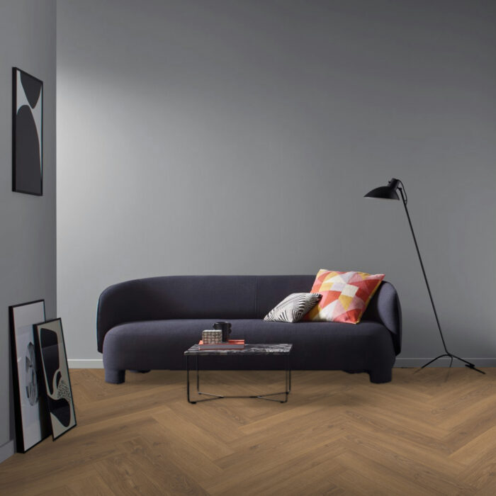 Parador Trendtime 3 Dub Studioline medový prírodne matná štruktúra V-drážka 1747864 - Image 6