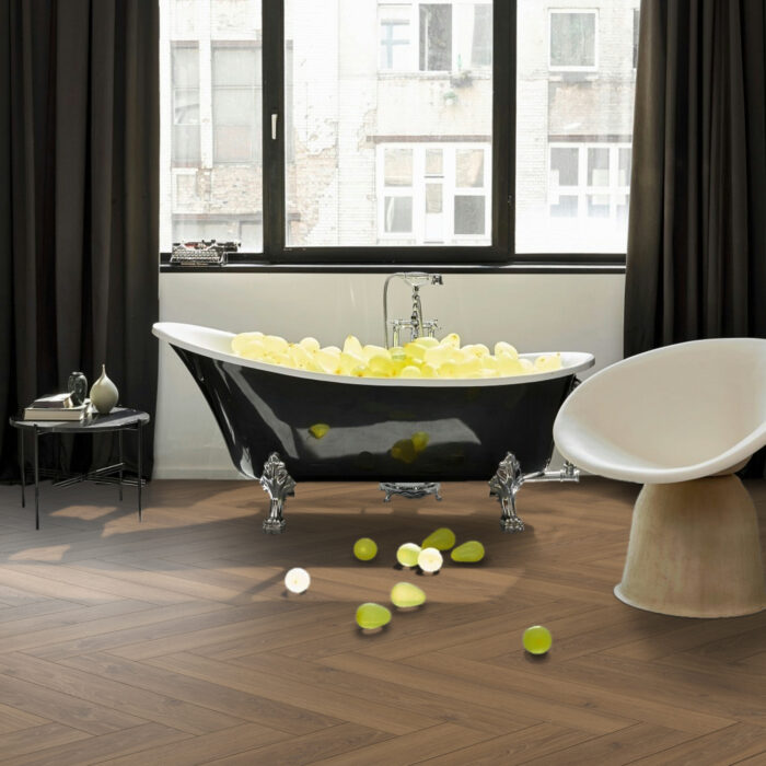Parador Trendtime 3 Dub Studioline medový prírodne matná štruktúra V-drážka 1747864 - Image 8